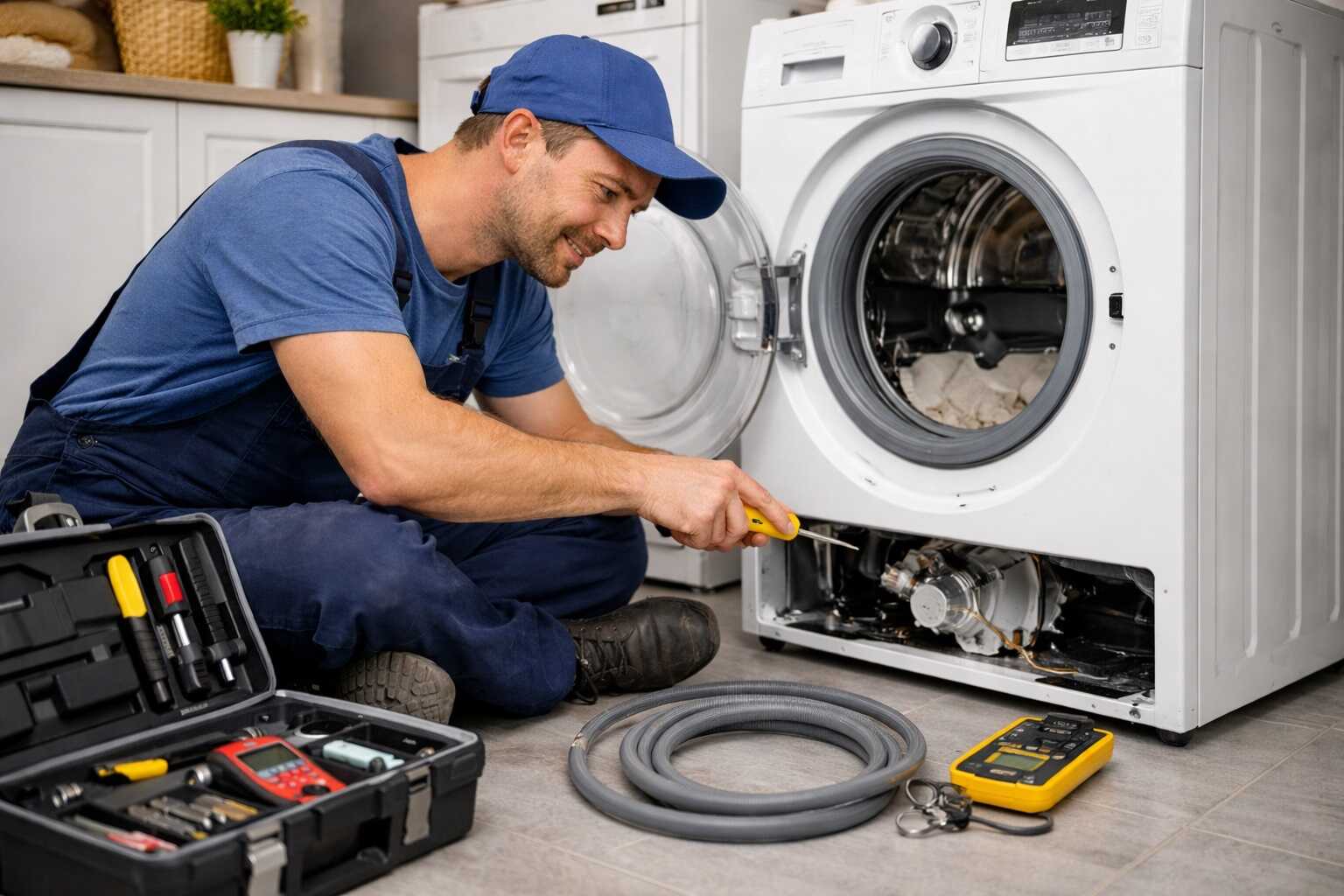 serwis pralek i suszarek w Przemyślu